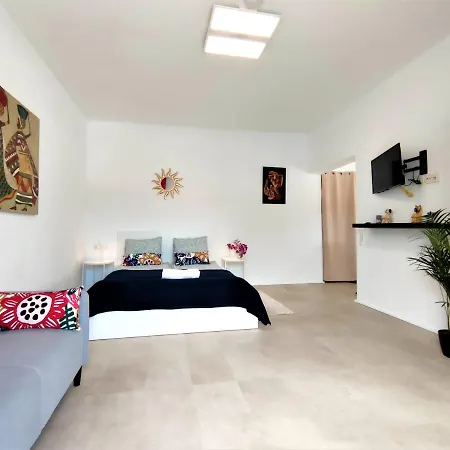 Fantastico 2 - Large Balcony, Free Parking, Air Conditioning, Free Netflix, Bbq Апартаменты Пуэрто-де-ла-Крус