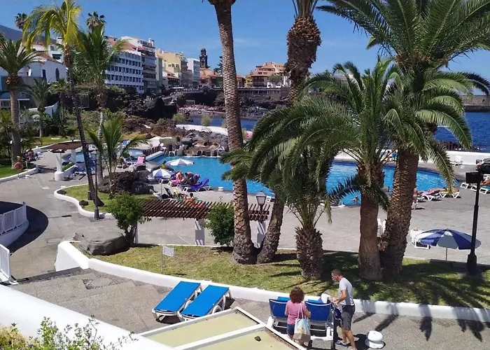 Lejlighed Fantastico 2 - Large Balcony, Free Parking, Air Conditioning, Free Netflix, Bbq Puerto de la Cruz (Tenerife)