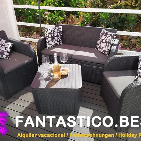 Fantastico 2 - With Large Balcony, Terrace And Garden Apartment *