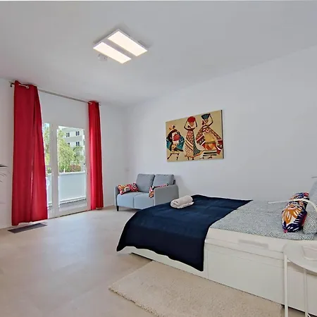 公寓 Fantastico 2 - Large Balcony, Free Parking, Air Conditioning, Free Netflix, Bbq