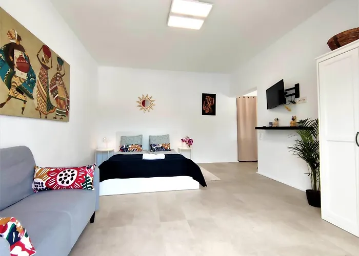 Fantastico 2 - Large Balcony, Free Parking, Air Conditioning, Free Netflix, Bbq Apartment Puerto de la Cruz (Tenerife)