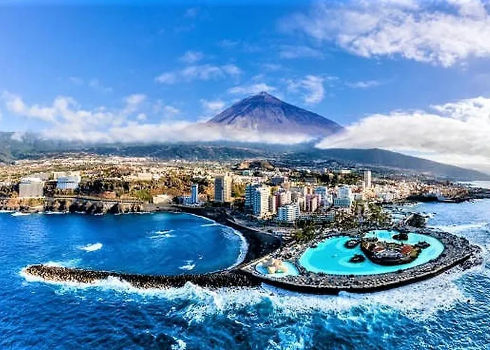 Fantastico 2 - Large Balcony, Free Parking, Air Conditioning, Free Netflix, Bbq Apartmán Puerto de la Cruz (Tenerife)